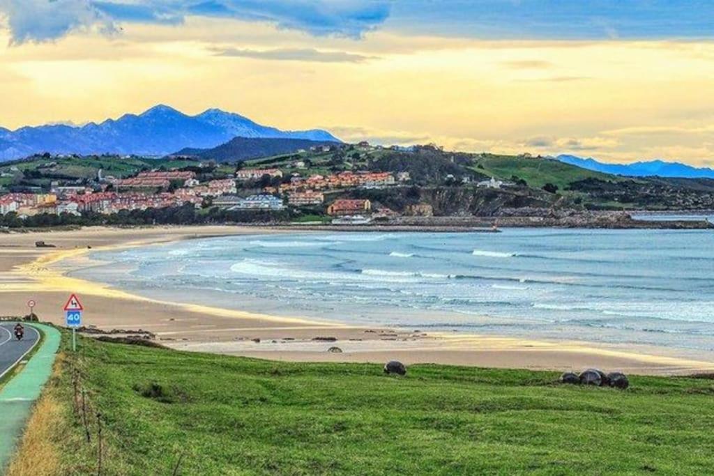 Villa Sanvi San Vicente De La Barquera Eksteriør bilde